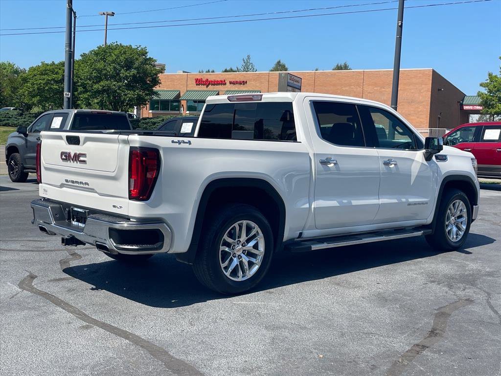 Used 2020 GMC Sierra 1500 SLT w/ SLT Convenience Package AWD/4WD image 8