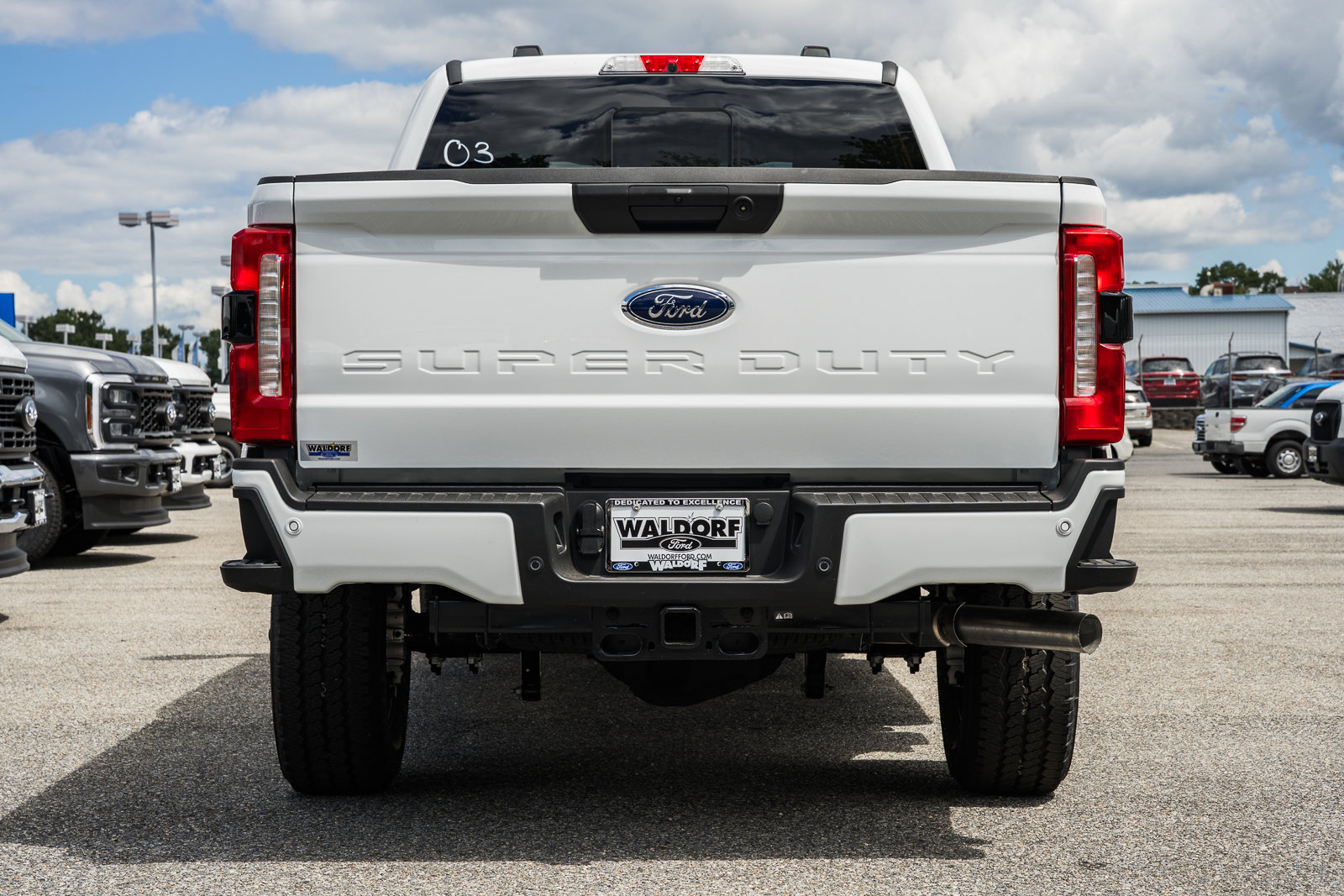 New 2026 Ford F350 XL w/ STX Appearance Package image 6