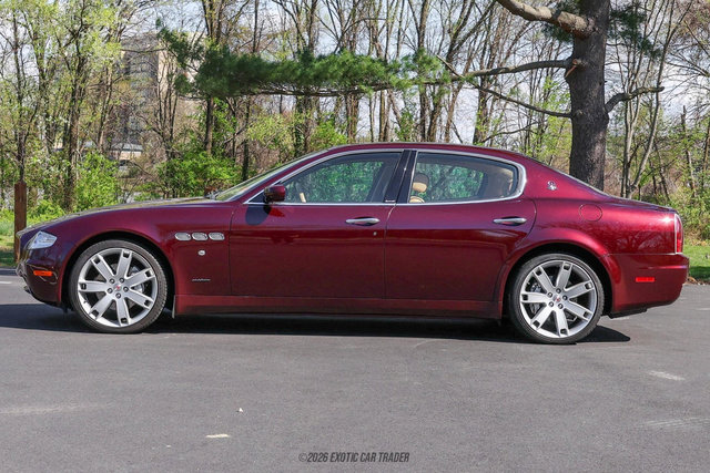 Used 2007 Maserati Quattroporte Sport GT RWD image 3