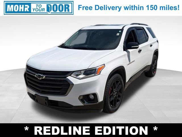 Used 2020 Chevrolet Traverse Premier w/ Redline Edition AWD/4WD image 1
