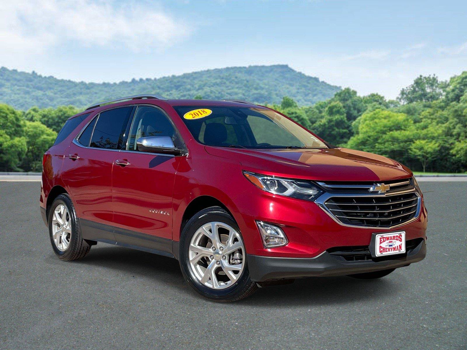 Used 2018 Chevrolet Equinox Premier AWD/4WD image 1