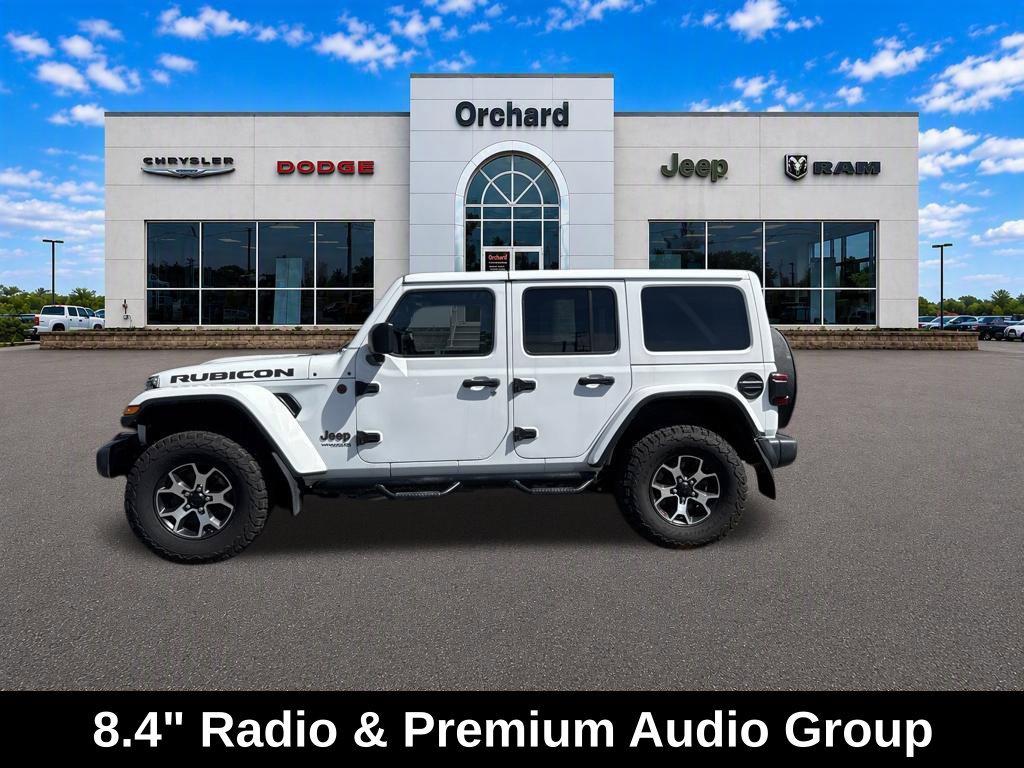 Used 2020 Jeep Wrangler Unlimited Rubicon AWD/4WD image 7
