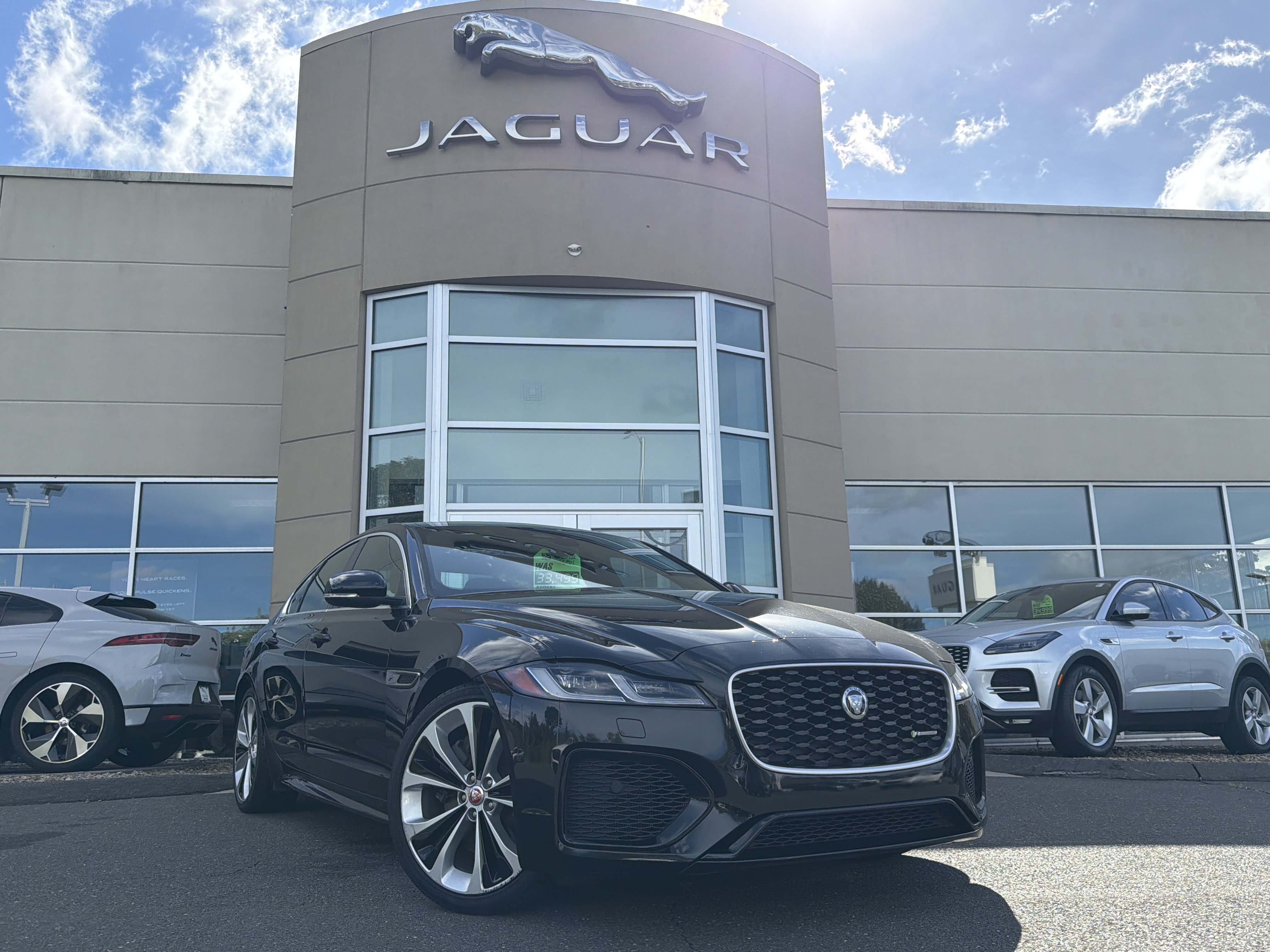Used 2022 Jaguar XF R-Dynamic SE