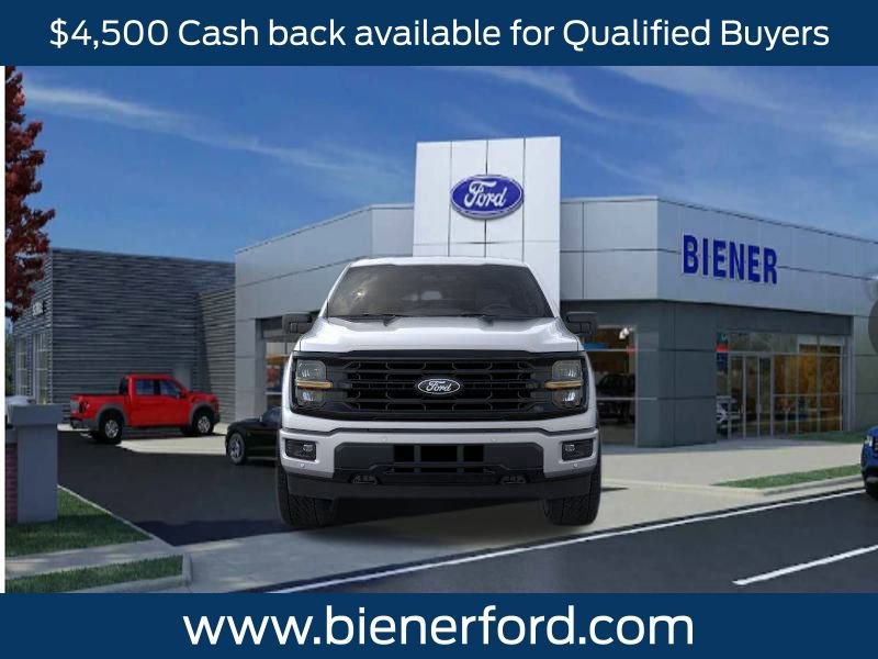 New 2025 Ford F150 XLT w/ Equipment Group 302A MID image 8