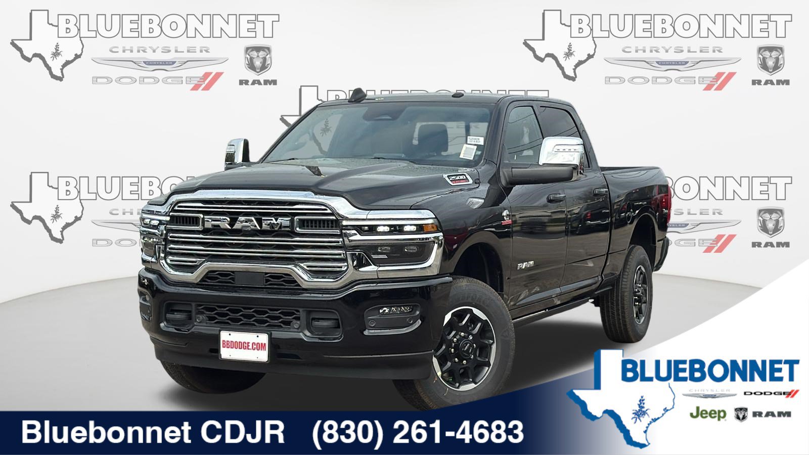 New 2026 RAM 2500 Laramie