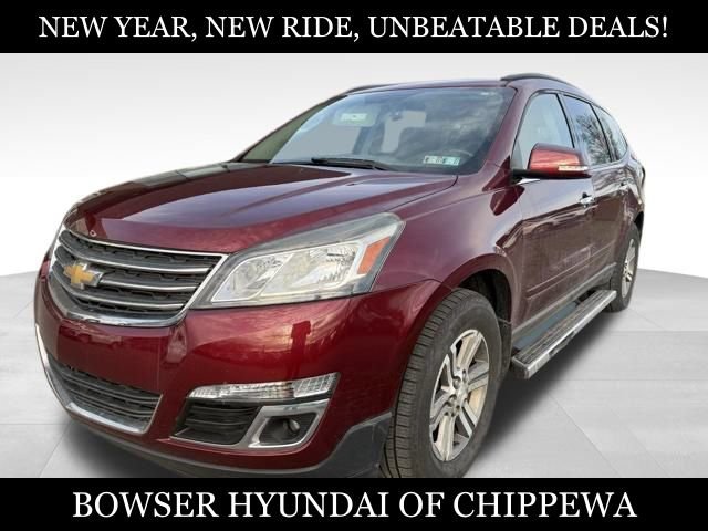 Used 2017 Chevrolet Traverse LT image 1