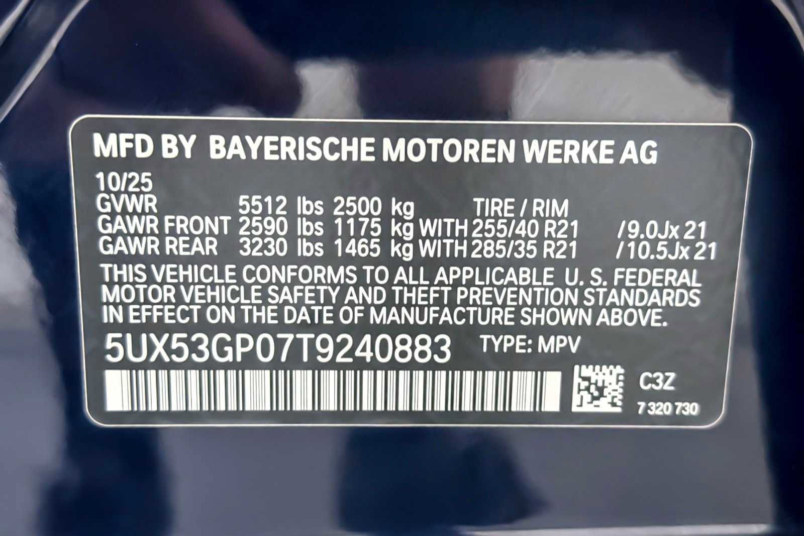 Used 2026 BMW X3 xDrive30 w/ M Sport Package image 26