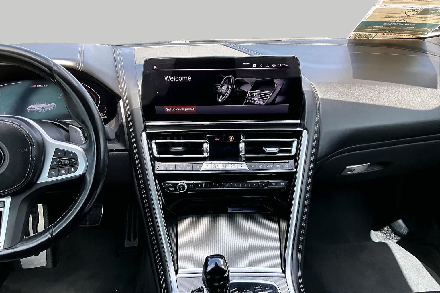 Used 2023 BMW M850i xDrive Convertible w/ M Sport Professional Package AWD/4WD image 7