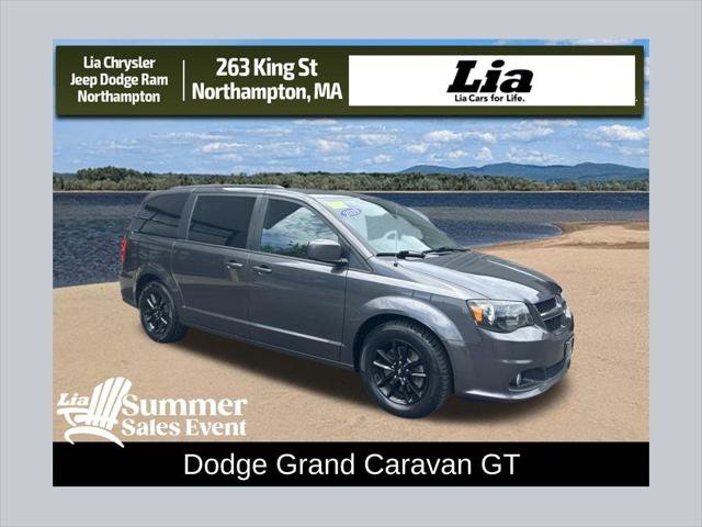 Certified 2019 Dodge Grand Caravan GT