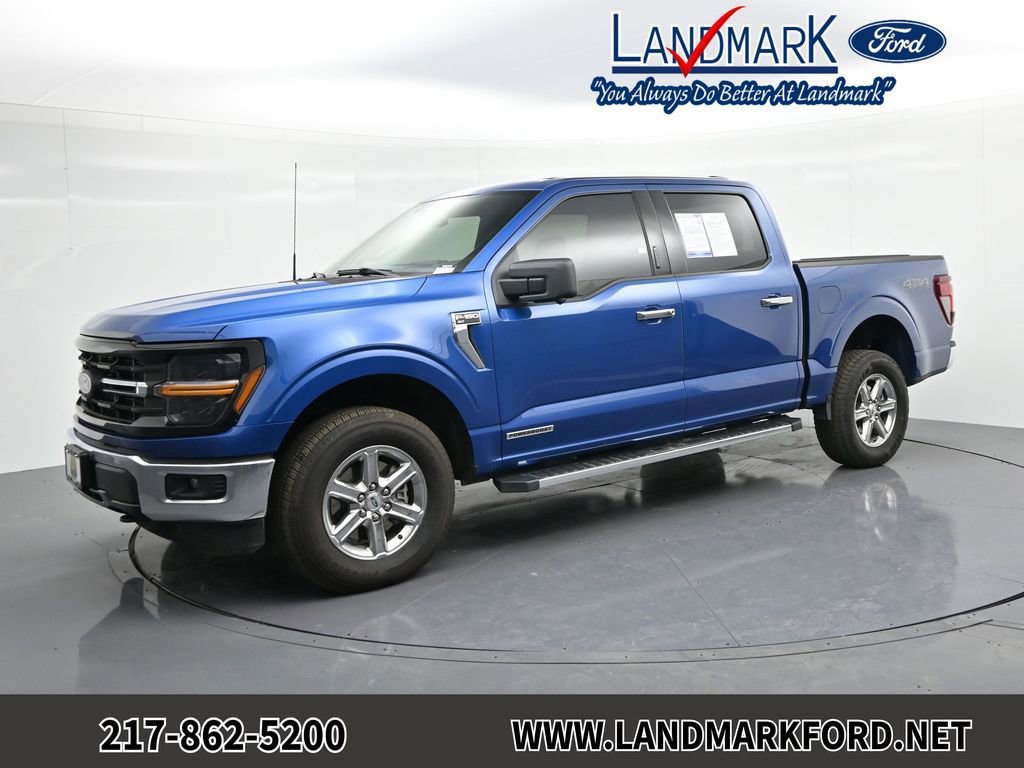 Used 2024 Ford F150 XLT w/ Mobile Office Package video 1
