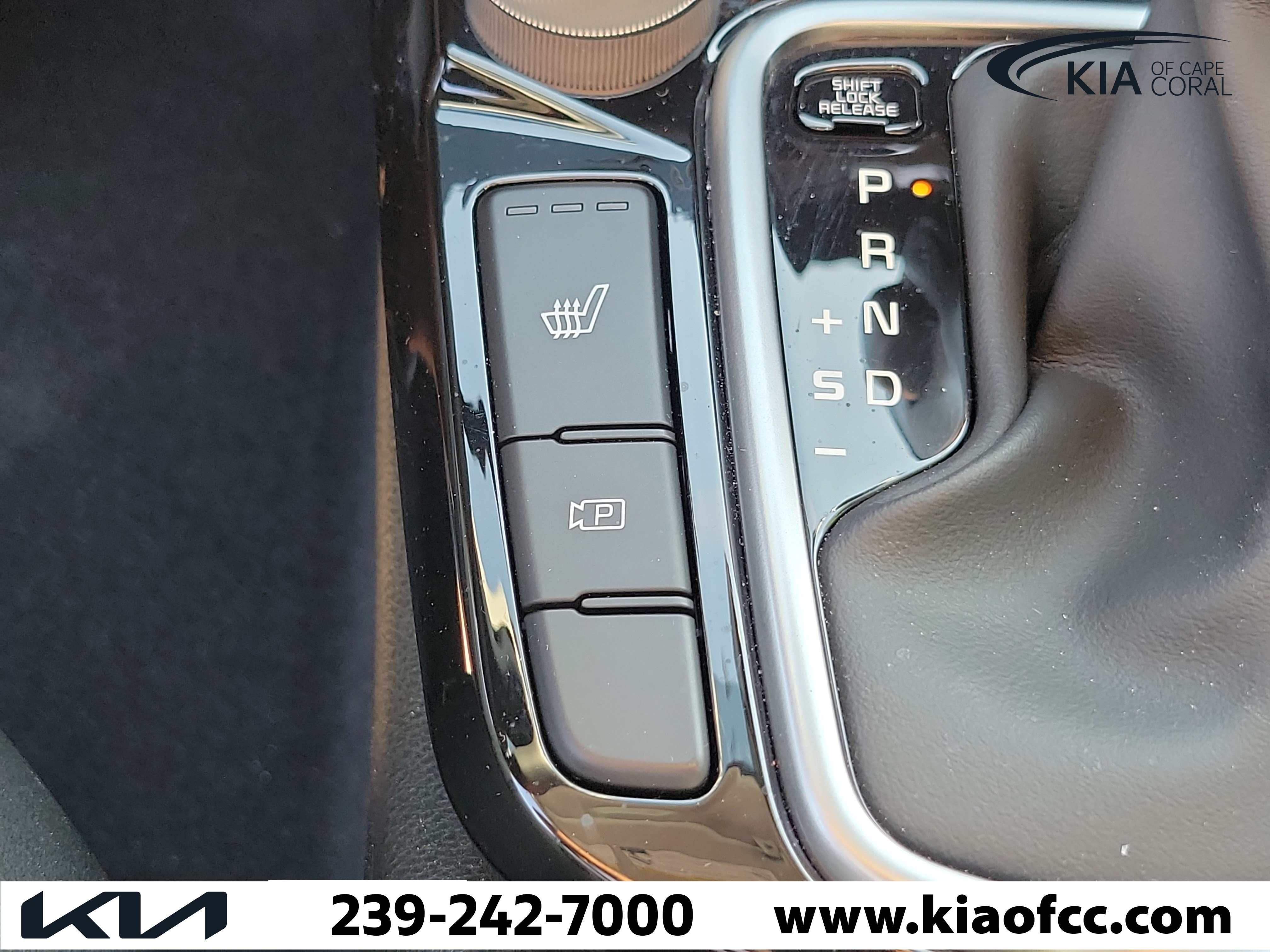 Certified 2026 Kia Seltos EX w/ EX Sunroof Package FWD image 29