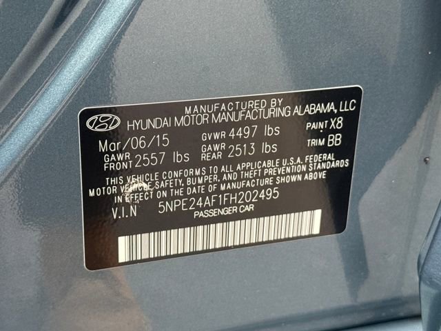 Used 2015 Hyundai Sonata SE image 30