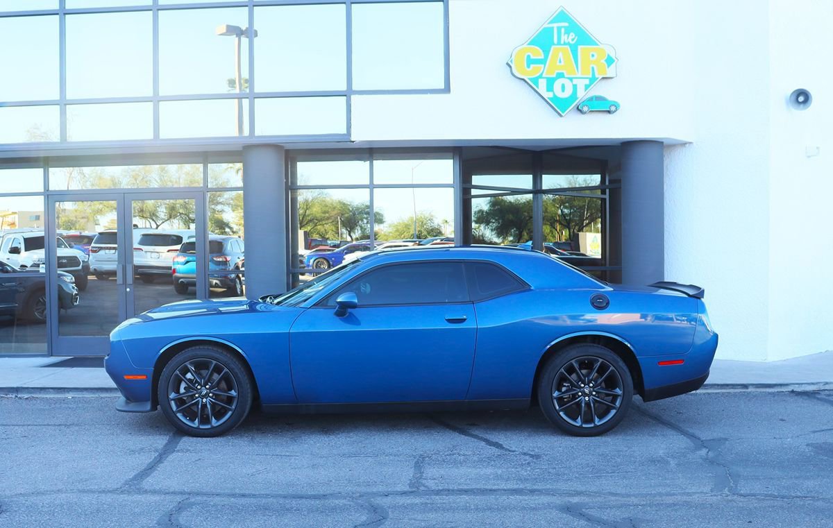 Used 2021 Dodge Challenger GT w/ Plus Package AWD/4WD image 8