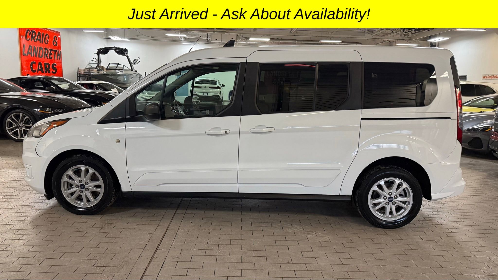 Used 2019 Ford Transit Connect XLT