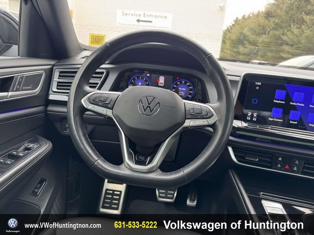 Certified 2025 Volkswagen Atlas Cross Sport SEL Premium R-Line image 13