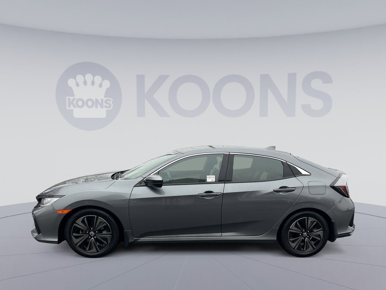 Used 2019 Honda Civic EX image 2