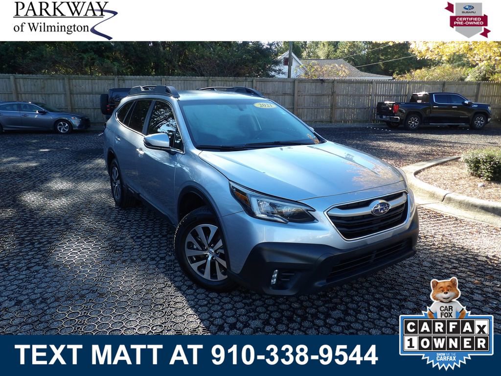 Used 2021 Subaru Outback Premium image 1