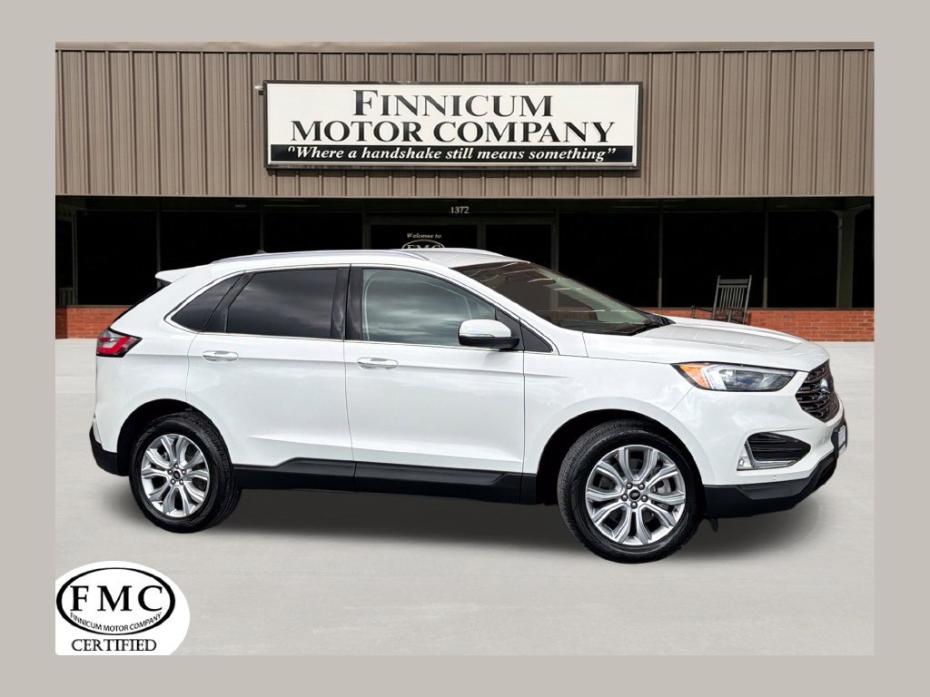 Used 2023 Ford Edge Titanium