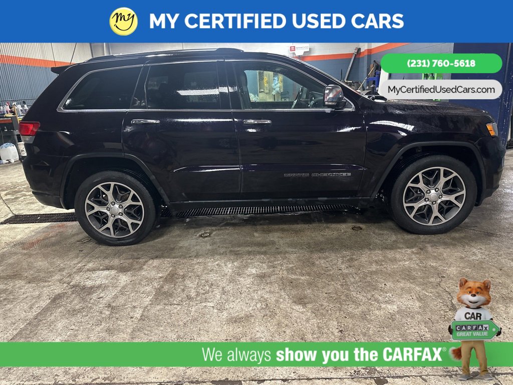 Used 2020 Jeep Grand Cherokee Limited image 4