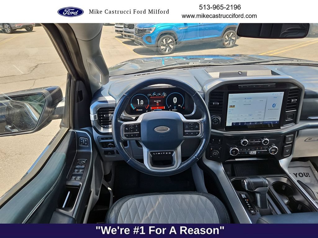 Certified 2021 Ford F150 Limited AWD/4WD image 11