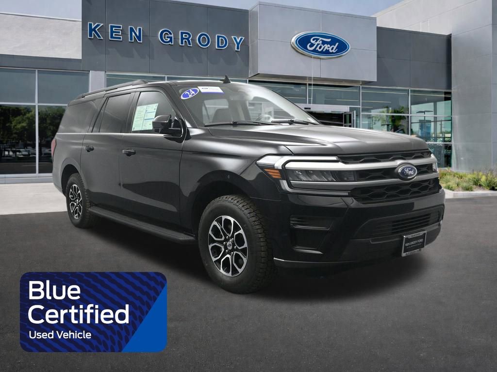 Certified 2024 Ford Expedition Max XLT
