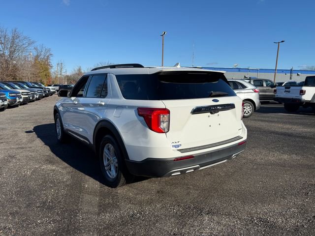 Used 2022 Ford Explorer XLT w/ Equipment Group 202A image 24