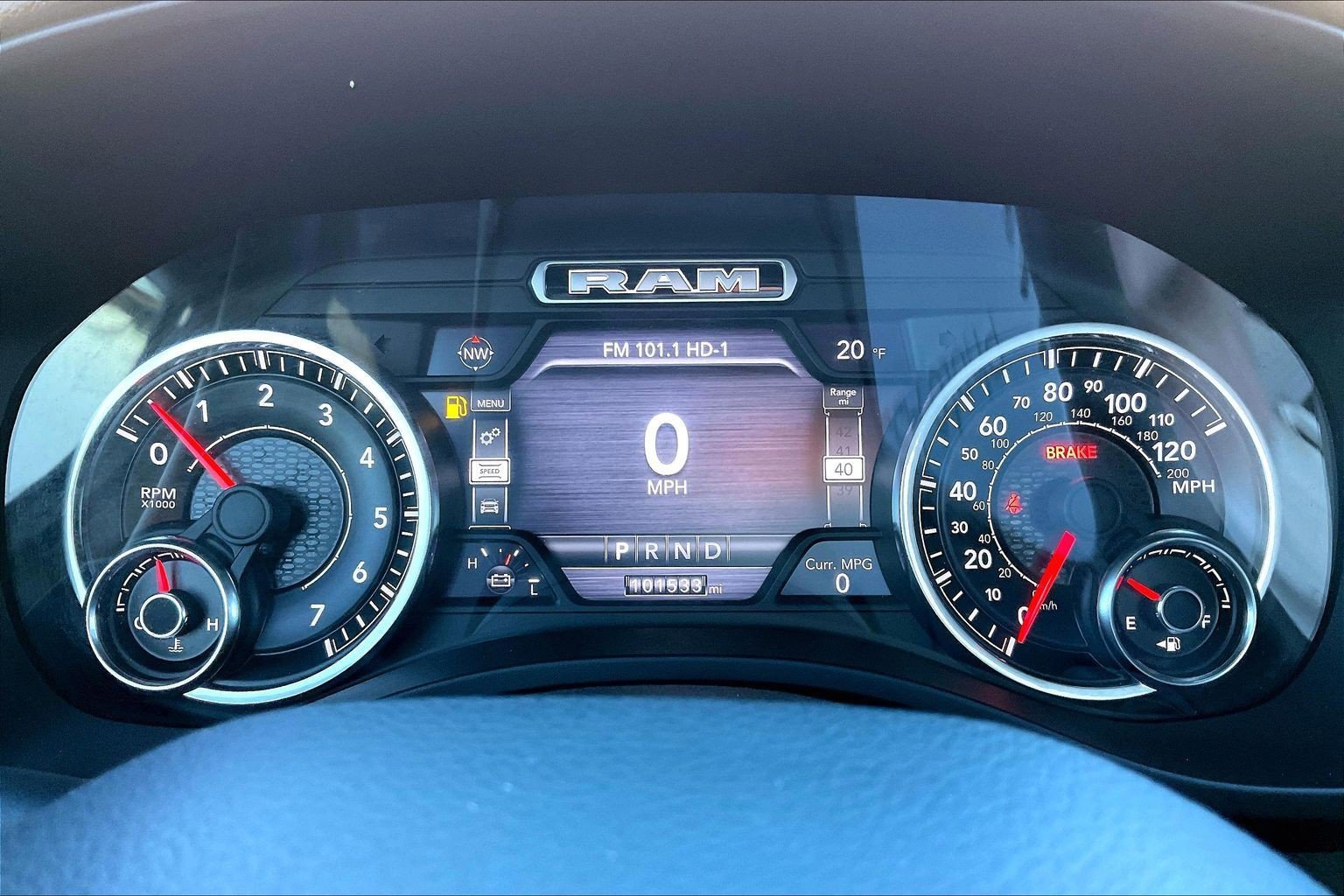 Used 2019 RAM 1500 Laramie image 22