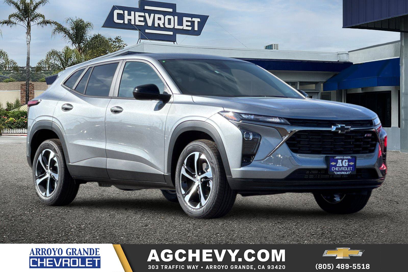 New 2026 Chevrolet Trax RS w/ Driver Confidence Package