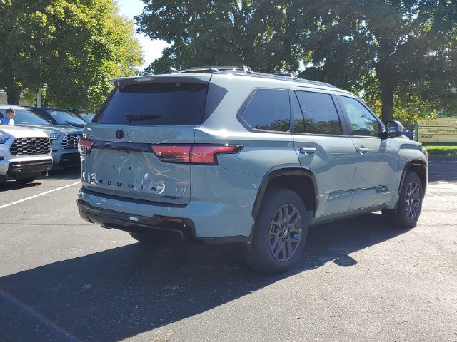New 2026 Toyota Sequoia Platinum w/ Tow Technology Package AWD/4WD image 4