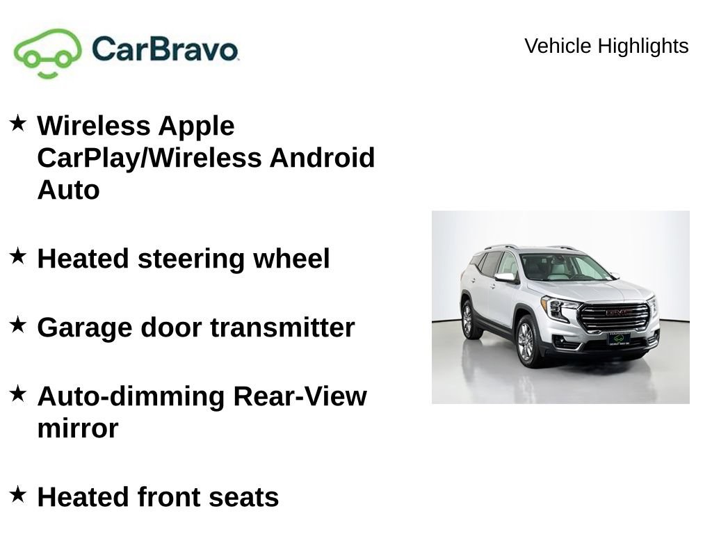 Certified 2022 GMC Terrain SLT AWD/4WD image 10