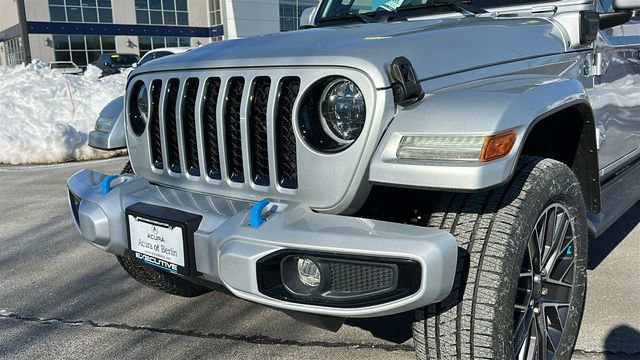 Used 2023 Jeep Wrangler Sahara 4xe image 19