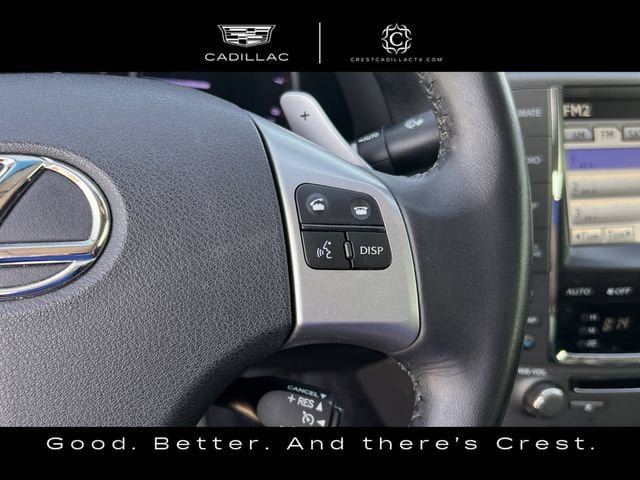 Used 2012 Lexus IS 250C w/ Luxury Pkg RWD image 14