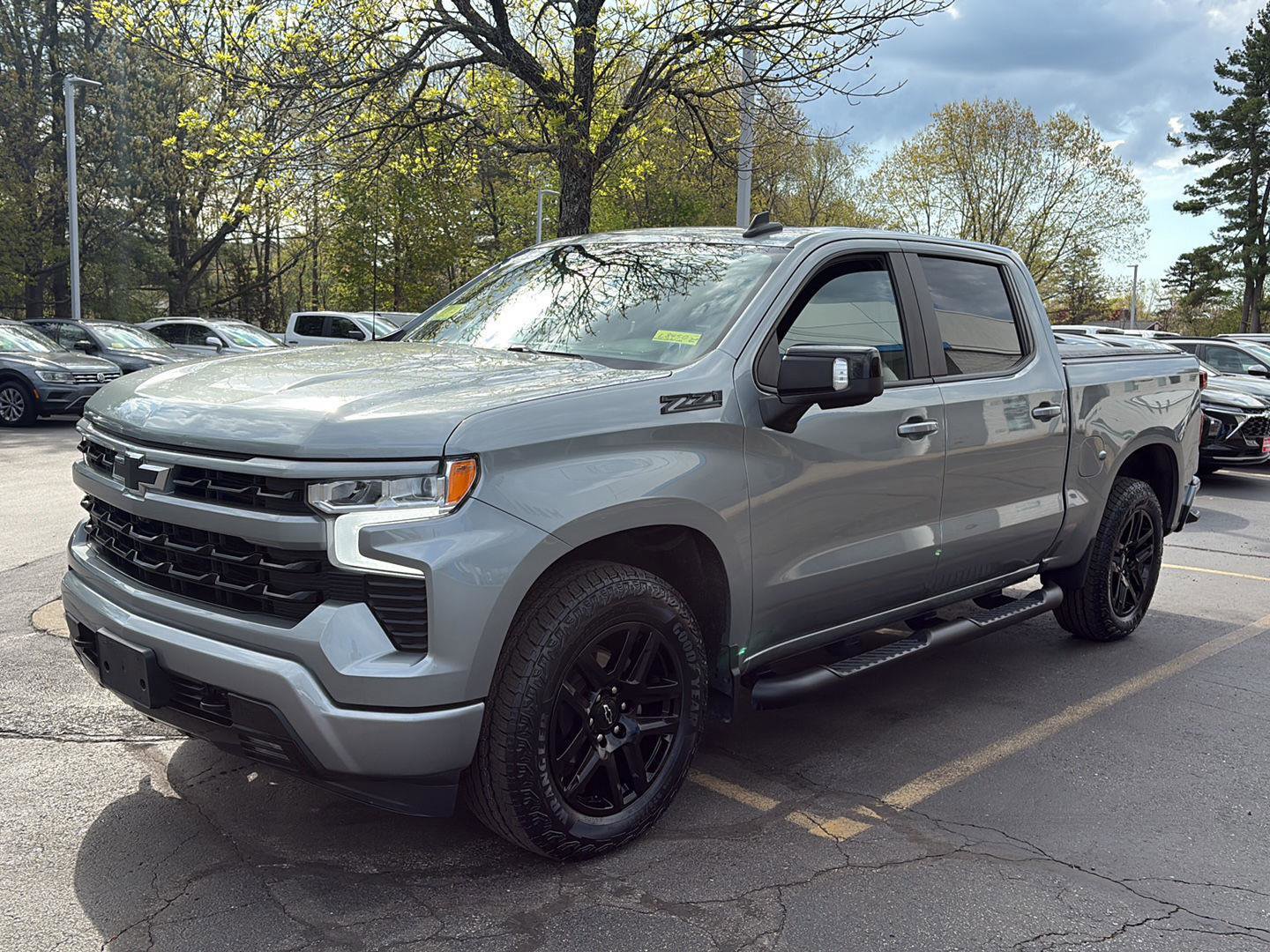 Certified 2023 Chevrolet Silverado 1500 RST AWD/4WD image 3