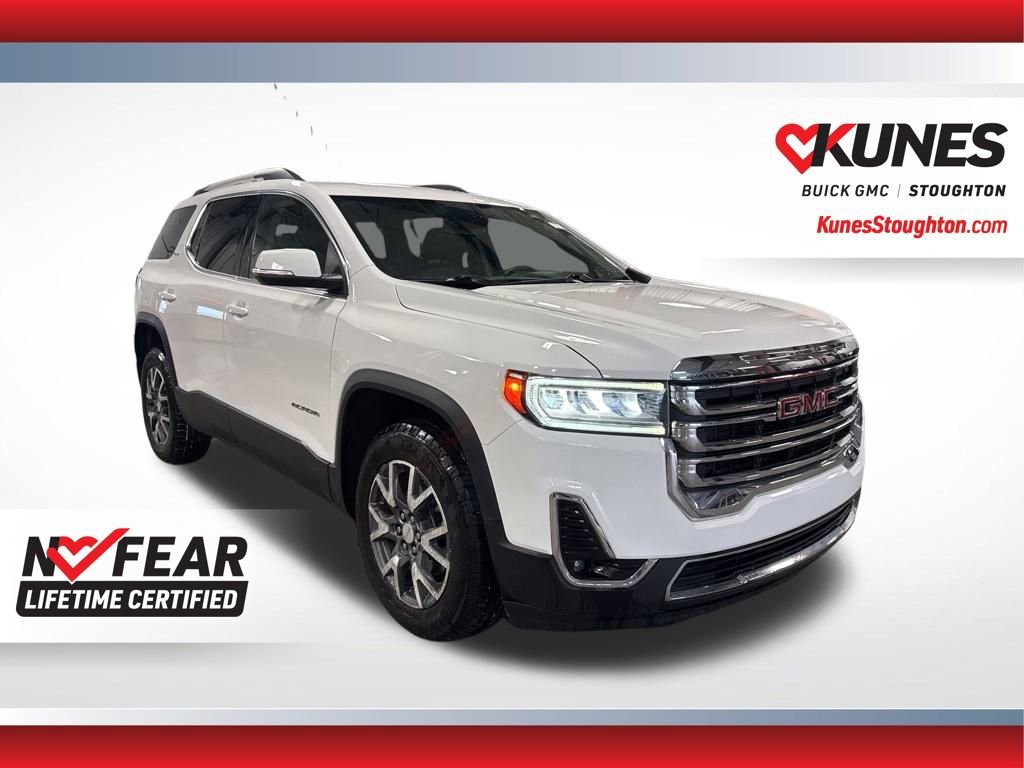 Used 2023 GMC Acadia SLT image 4