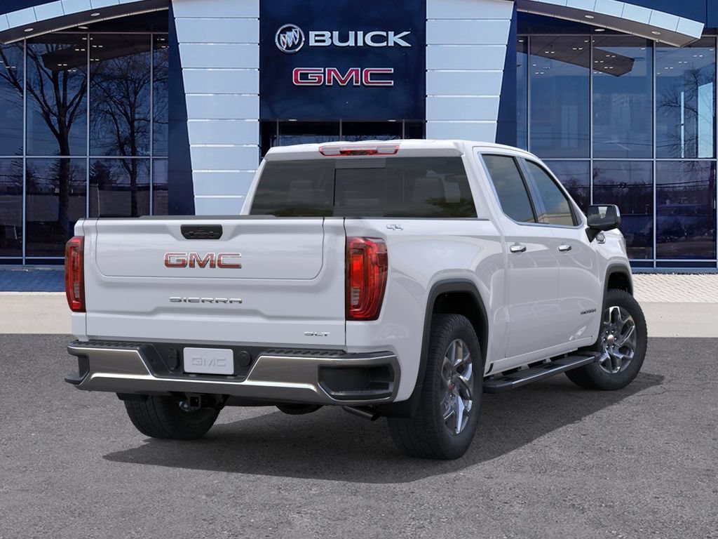 New 2026 GMC Sierra 1500 SLT w/ SLT Premium Package AWD/4WD image 5