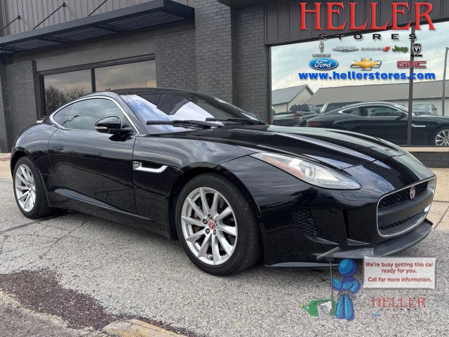 Used 2017 Jaguar F-TYPE Coupe image 1