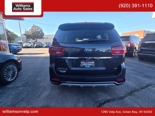 Used 2021 Kia Sedona EX w/ EX Premium Package FWD image 5