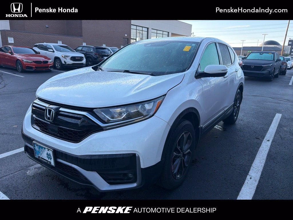 Used 2021 Honda CR-V EX
