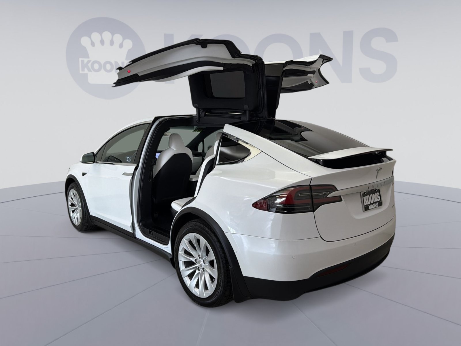 Used 2021 Tesla Model X Long Range AWD/4WD image 33