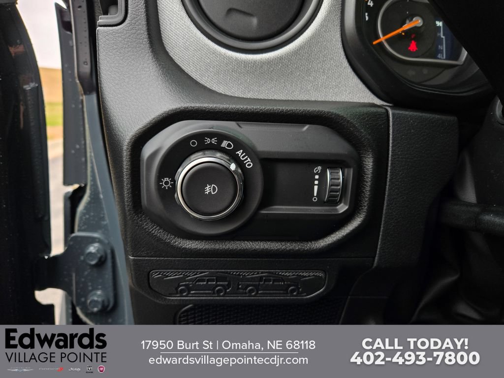 New 2026 Jeep Wrangler Sport AWD/4WD image 11