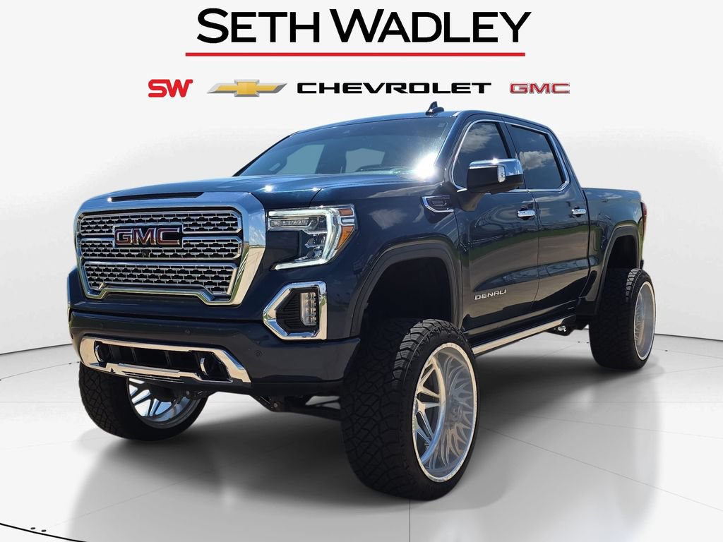 Used 2021 GMC Sierra 1500 Denali w/ Denali Ultimate Package AWD/4WD image 3