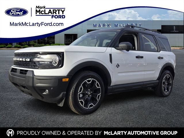 New 2026 Ford Bronco Sport Outer Banks w/ Outer Banks Tech Package+ AWD/4WD image 1