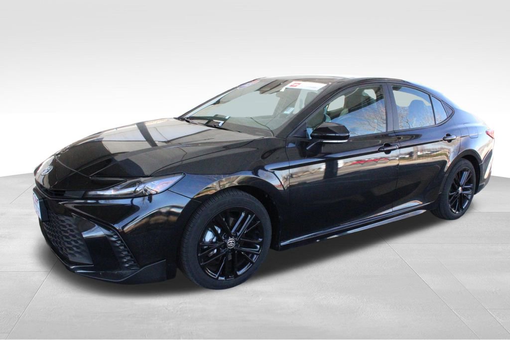 Certified 2025 Toyota Camry SE FWD image 12