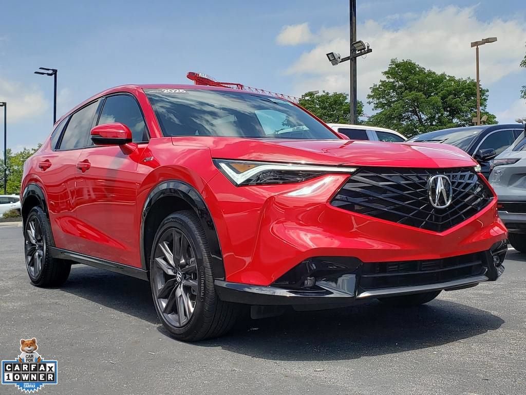 Certified 2025 Acura ADX A-Spec
