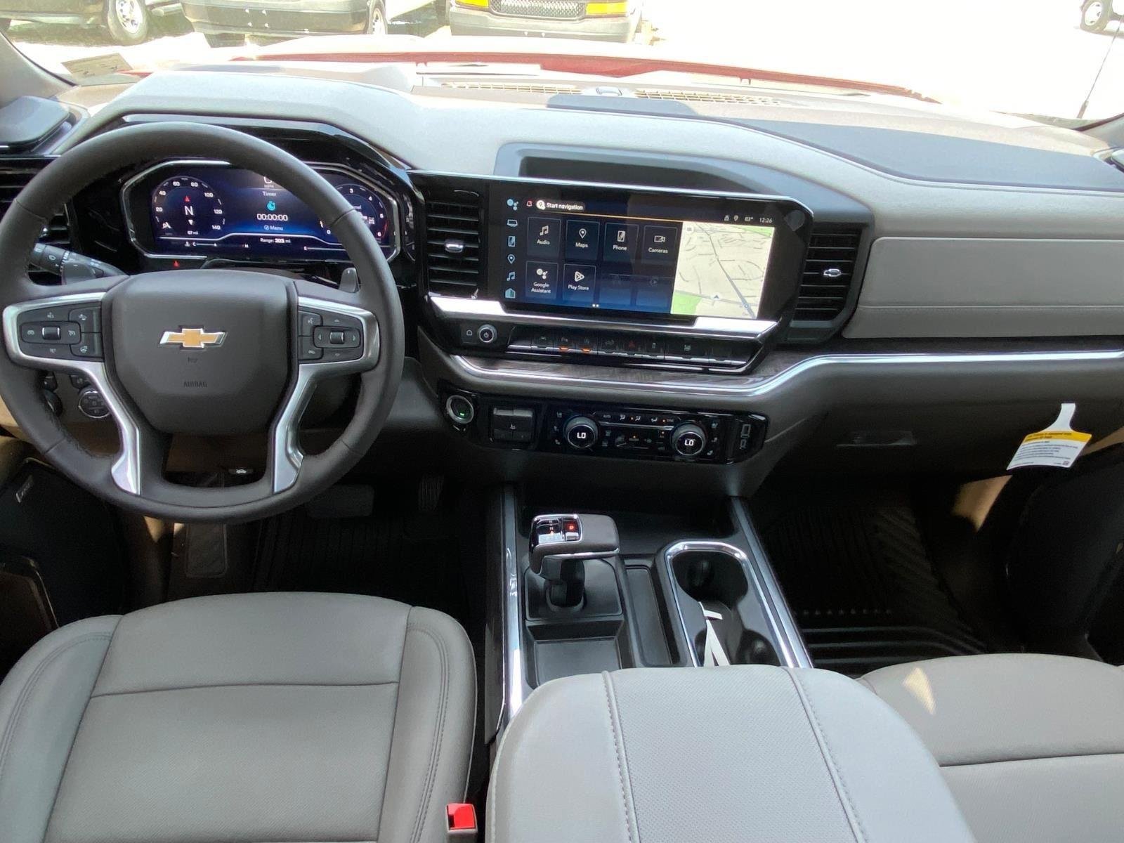 New 2025 Chevrolet Silverado 1500 LTZ w/ Technology Package AWD/4WD image 14