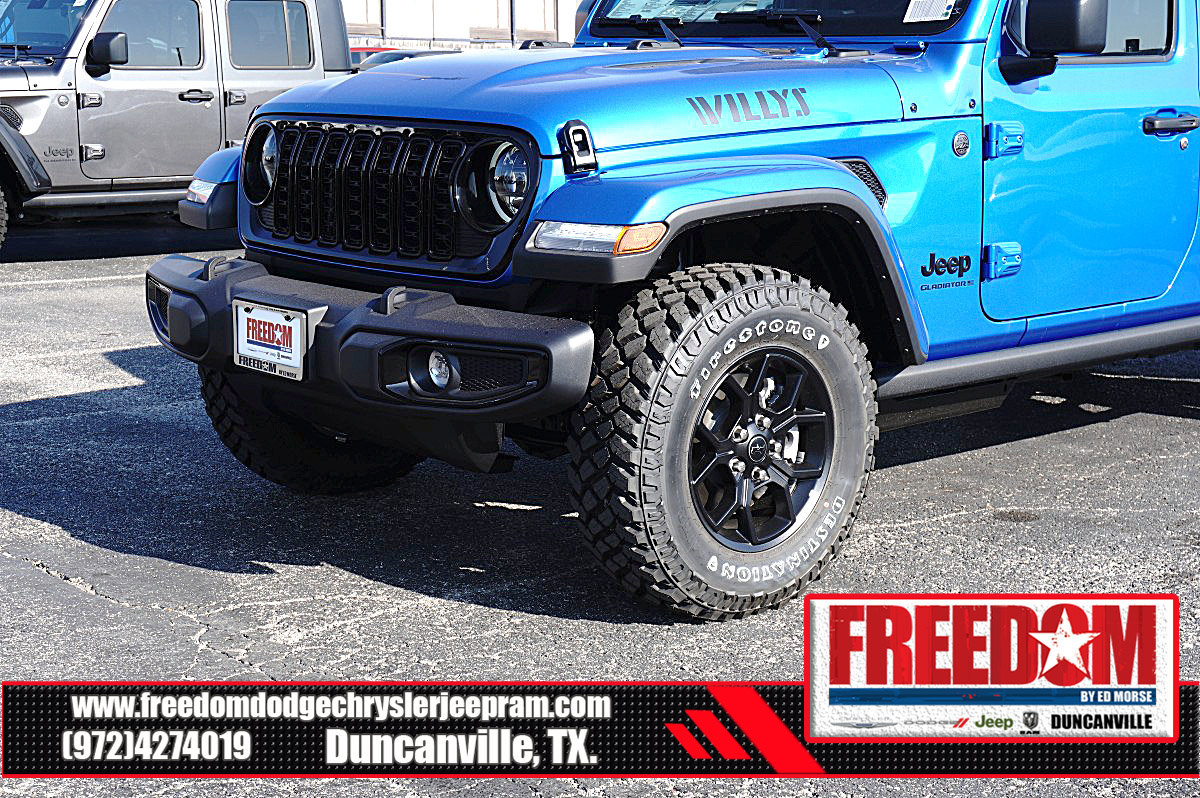 New 2026 Jeep Gladiator Sport AWD/4WD image 42