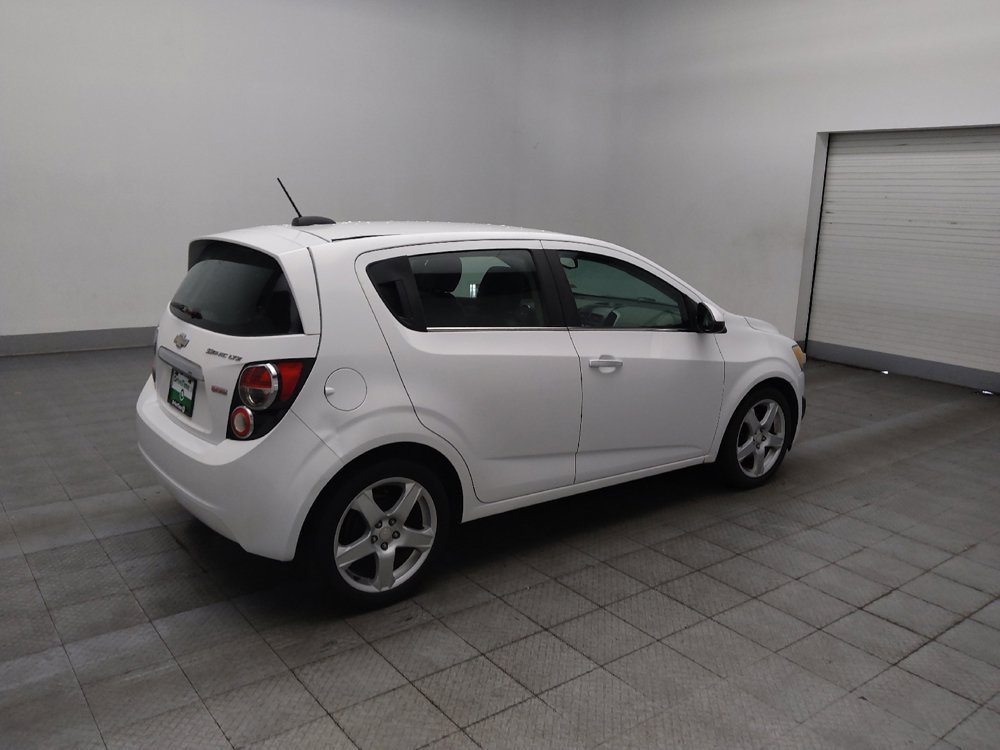 Used 2016 Chevrolet Sonic LTZ FWD image 10