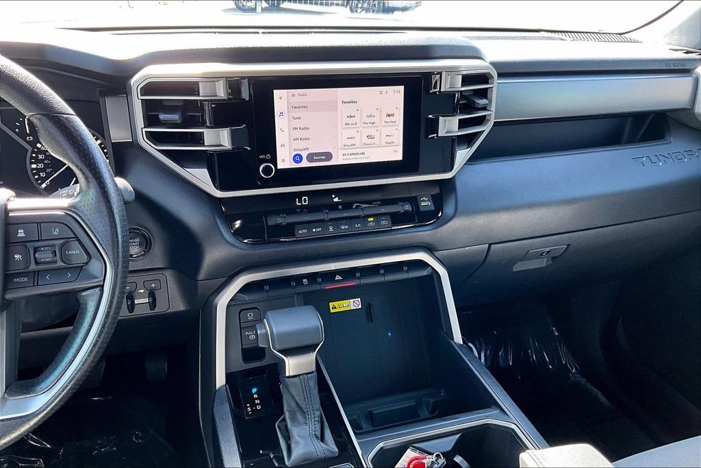 Used 2025 Toyota Tundra SR5 AWD/4WD image 8