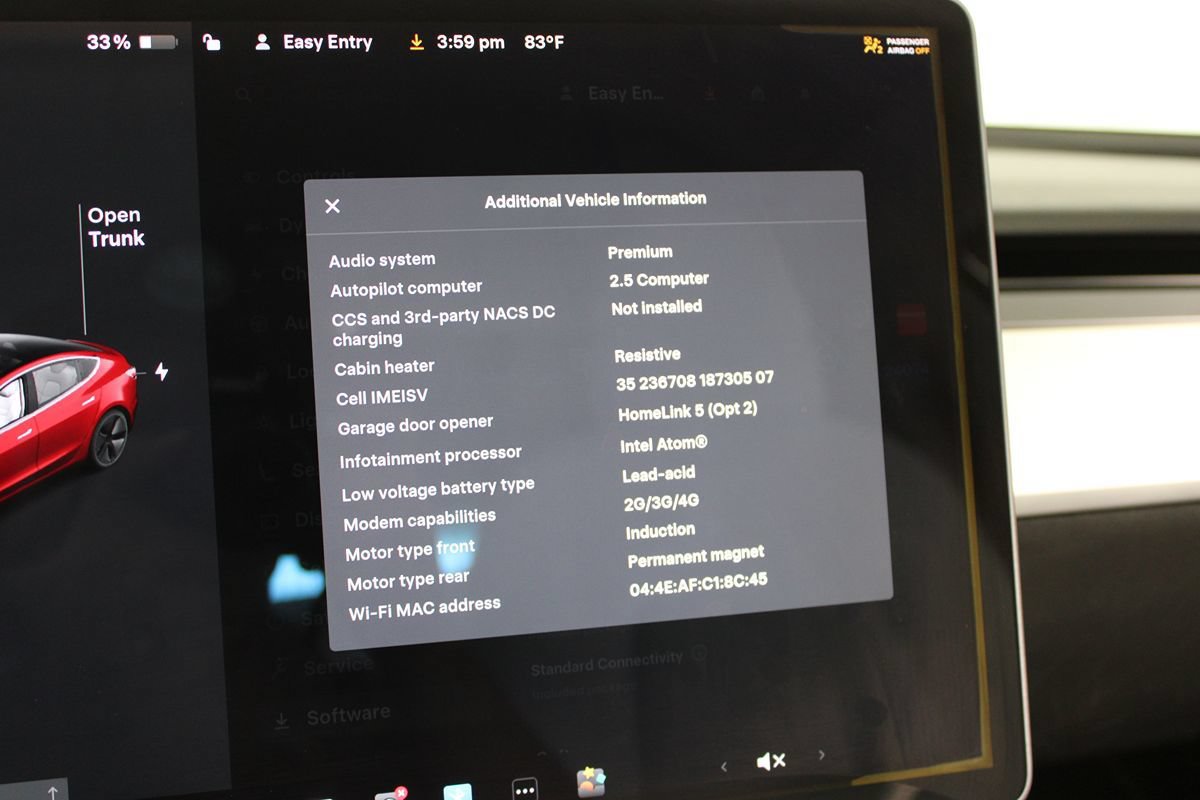 Used 2018 Tesla Model 3 Performance AWD/4WD image 16