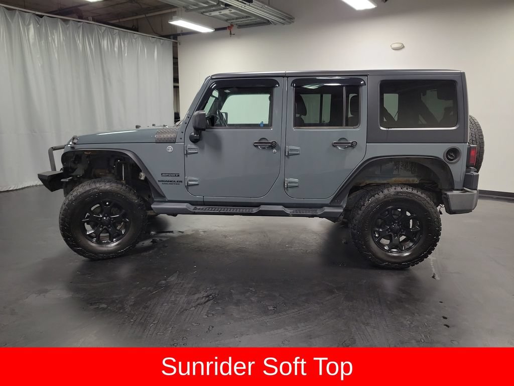 Used 2014 Jeep Wrangler Unlimited Sport w/ Quick Order Package 23S AWD/4WD image 6